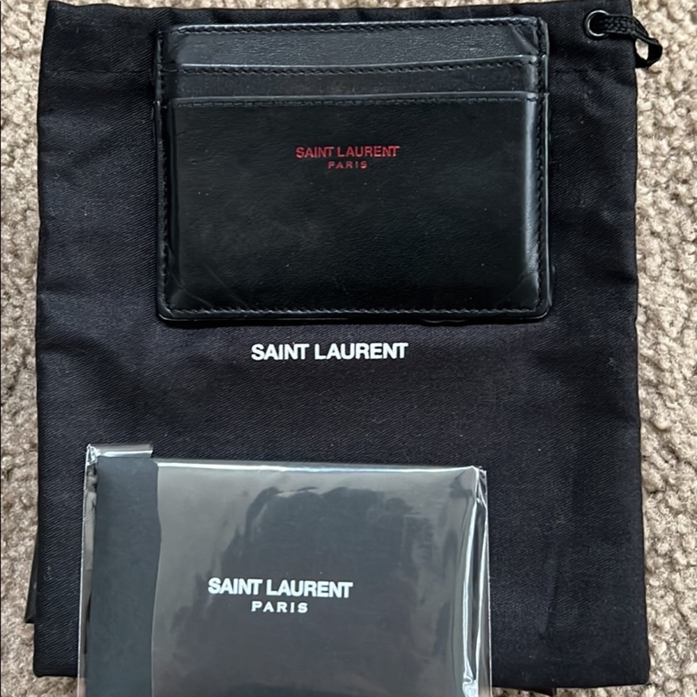Saint Laurent wallet